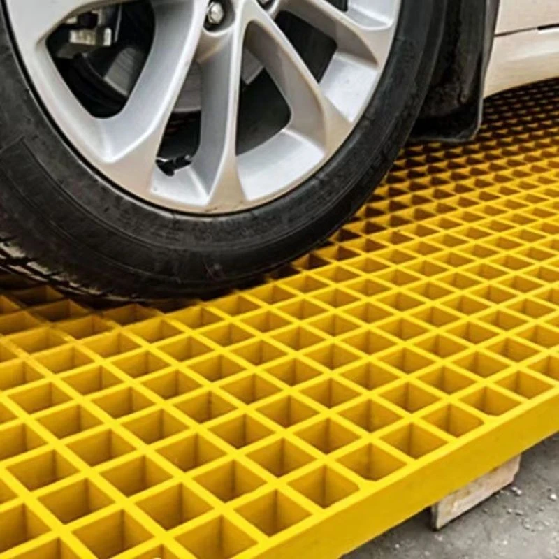 FRP Grating (Fiberglass Grating) factory